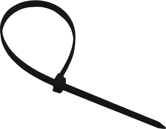 Изображение товара Стяжка для кабеля Rexant 07-1021 (100шт, черный)