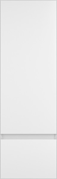 Изображение товара Шкаф-полупенал для ванной Style Line Манхэттен 36 1 ящик/створка (подвесной, белый)