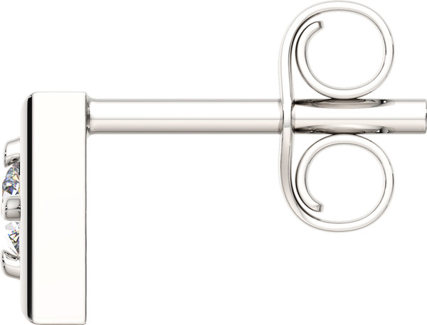 Изображение товара Серьги из серебра ZORKA 0310927 (с фианитами)