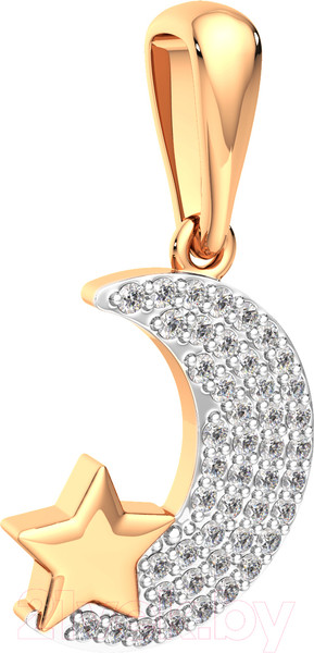 Изображение товара Подвеска из розового золота ZORKA 440585.14K.R (с фианитами)