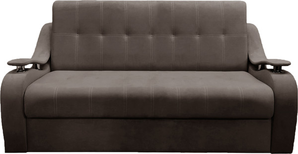 Изображение товара Диван Bobrovmebel Болеро 3-1.6  (микровелюр cимпл 45 коричневый)