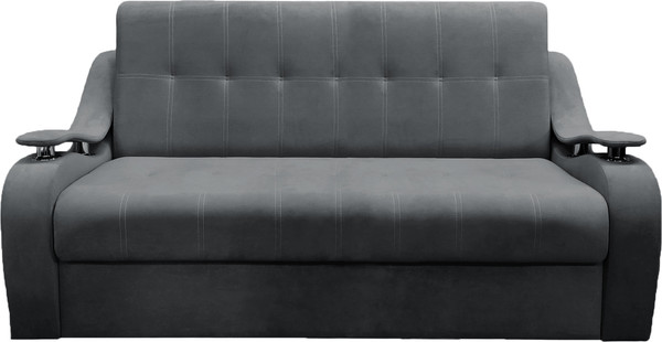 Изображение товара Диван Bobrovmebel Болеро 3-1.6  (микровелюр cимпл 30 cветло-серый)