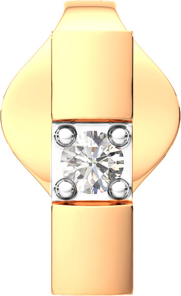 Изображение товара Моносерьга из розового золота ZORKA 310907.9K.R (с фианитом)