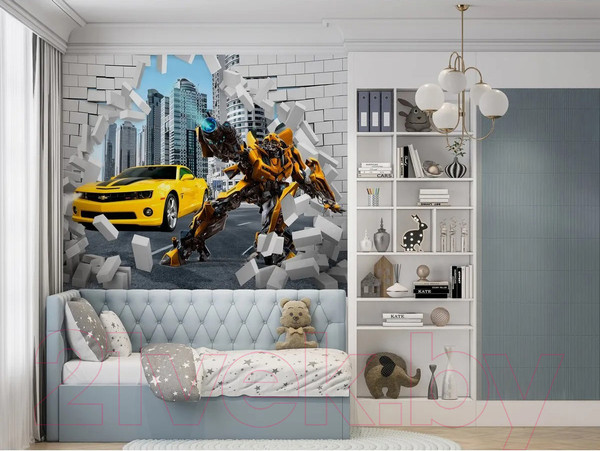 Изображение товара Фотообои листовые Citydecor Детская 391 (500x260см)