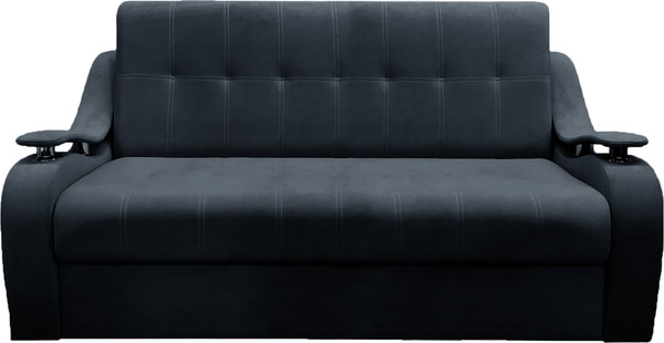 Изображение товара Диван Bobrovmebel Болеро 3-1.6  (микровелюр cимпл 54 серый)