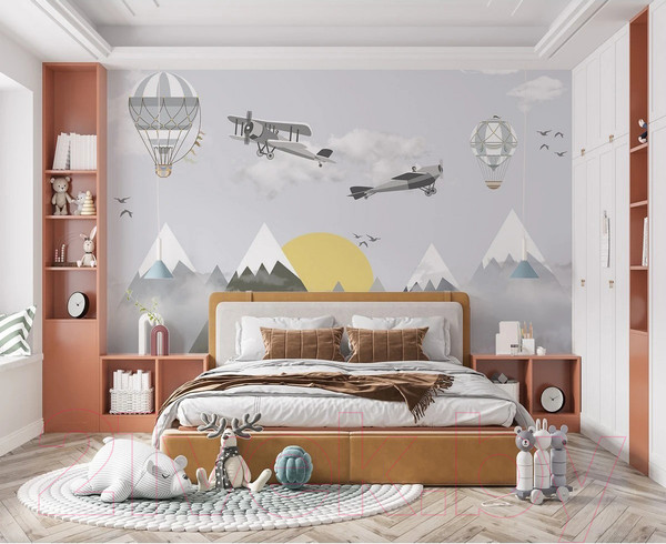 Изображение товара Фотообои листовые Citydecor Детская 53 (500x260см)