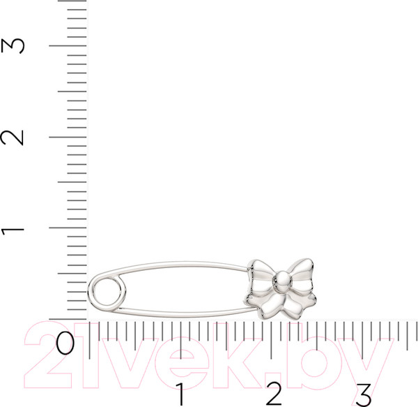 Изображение товара Брошь из серебра ZORKA 0930012.ZZ