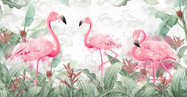 Изображение товара Фотообои листовые Citydecor Животные и птицы 31 (500x260см)