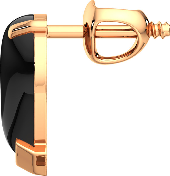 Изображение товара Моносерьга из розового золота ZORKA 3G0715.9K.R.CS (с ониксом)