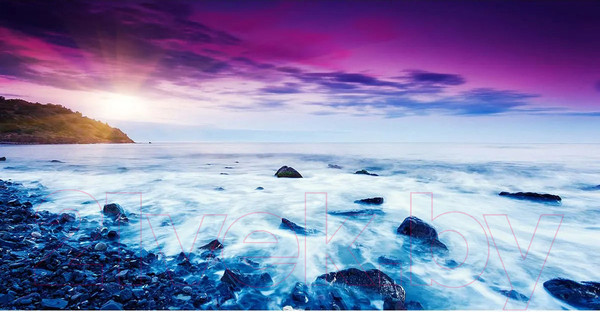 Изображение товара Фотообои листовые Citydecor Море и водопады 47 (500x260см)