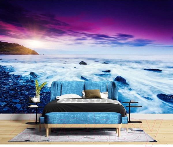 Изображение товара Фотообои листовые Citydecor Море и водопады 47 (500x260см)