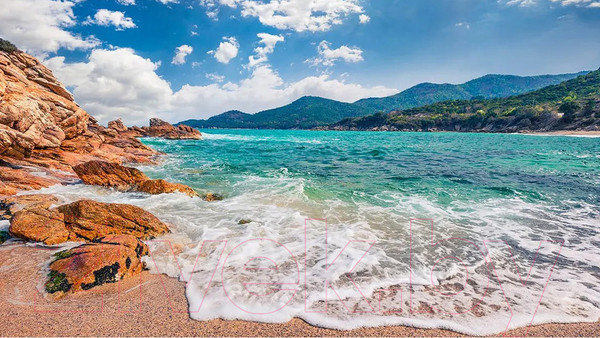 Изображение товара Фотообои листовые Citydecor Море и водопады 49 (500x260см)