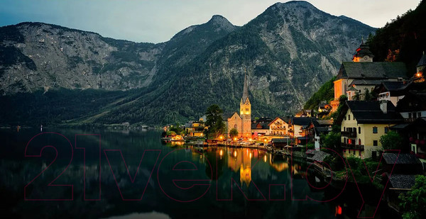 Изображение товара Фотообои листовые Citydecor Море и водопады 51 (500x260см)