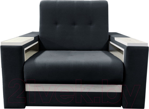 Изображение товара Диван Bobrovmebel Болеро 2-0.8тнц  (микровелюр cимпл 54 серый)