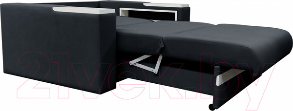 Изображение товара Диван Bobrovmebel Болеро 2-0.8тнц  (микровелюр cимпл 54 серый)