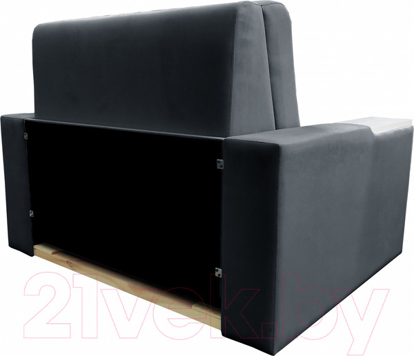 Изображение товара Диван Bobrovmebel Болеро 2-0.8тнц  (микровелюр cимпл 54 серый)