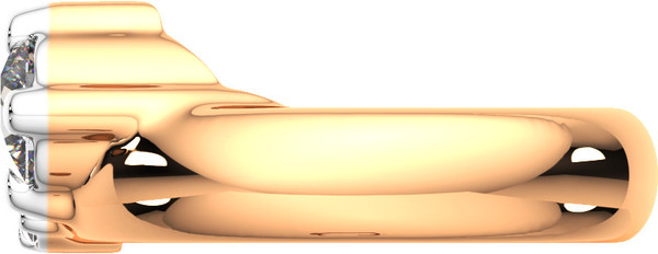 Изображение товара Моносерьга из розового золота ZORKA 3101580.14K.R (с фианитами)