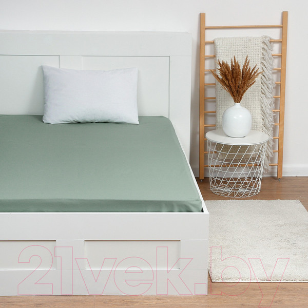 Изображение товара Простыня Этель 9241698 (зеленый)