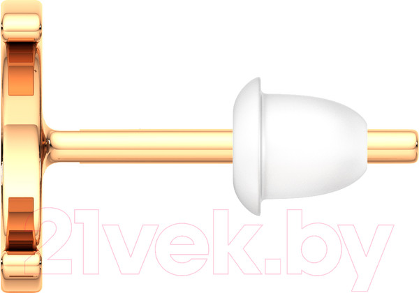 Изображение товара Моносерьга из розового золота ZORKA 310461S.9K.R (с фианитами)