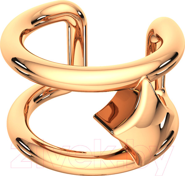 Изображение товара Моносерьга из розового золота ZORKA 300286.9K.R