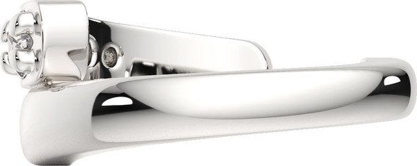 Изображение товара Моносерьга из белого золота ZORKA 3101313.9K.W (с фианитами)