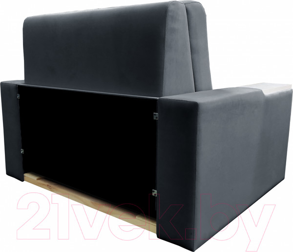 Изображение товара Диван Bobrovmebel Болеро 2-1.0тнц  (микровелюр cимпл 54 серый)