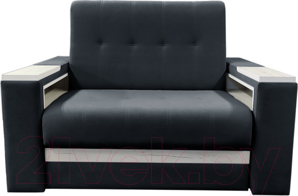 Изображение товара Диван Bobrovmebel Болеро 2-1.0тнц  (микровелюр cимпл 54 серый)