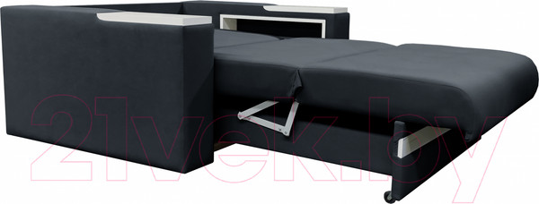 Изображение товара Диван Bobrovmebel Болеро 2-1.0тнц  (микровелюр cимпл 54 серый)