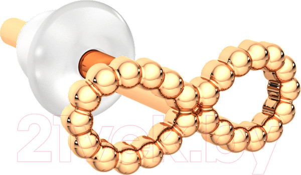 Изображение товара Моносерьга из розового золота ZORKA 300157S.9K.R