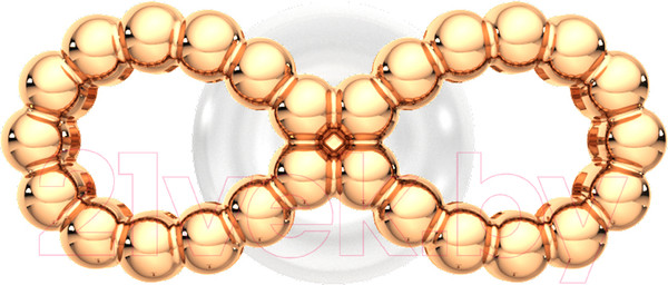 Изображение товара Моносерьга из розового золота ZORKA 300157S.9K.R