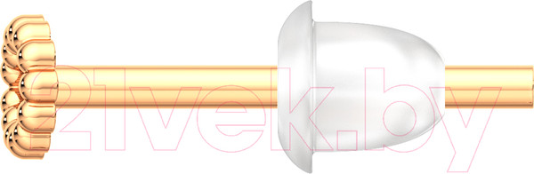 Изображение товара Моносерьга из розового золота ZORKA 300157S.9K.R