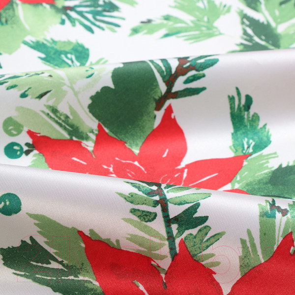 Изображение товара Скатерть Доляна Сhristmas Flowers 145x180 / 10389065