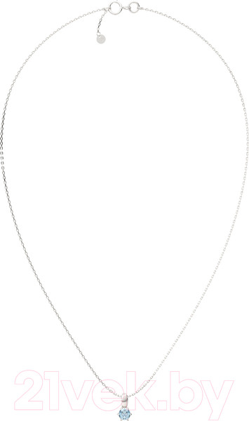 Изображение товара Колье из серебра ZORKA 05S4036.ZZ (45см, с топазом)