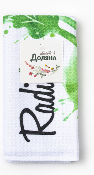 Изображение товара Полотенце Доляна Radish / 10644923