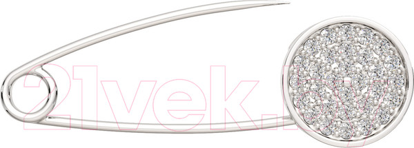 Изображение товара Брошь из серебра ZORKA 0940006 (с фианитами)