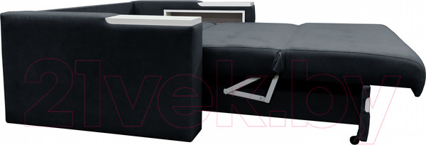 Изображение товара Диван Bobrovmebel Болеро 2-1.4тнц  (микровелюр cимпл 54 серый)