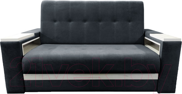 Изображение товара Диван Bobrovmebel Болеро 2-1.4тнц  (микровелюр cимпл 54 серый)