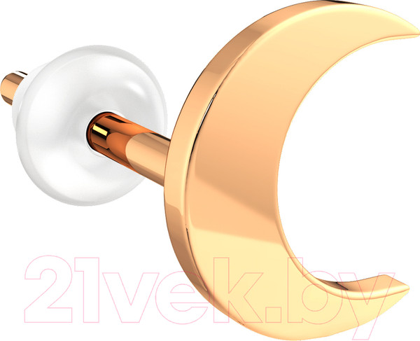 Изображение товара Моносерьга из розового золота ZORKA 300142S.9K.R