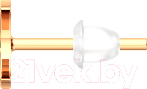 Изображение товара Моносерьга из розового золота ZORKA 300142S.9K.R