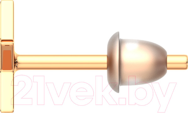 Изображение товара Моносерьга из розового золота ZORKA 300141S.9K.R