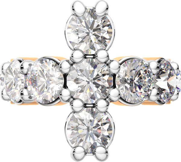 Изображение товара Моносерьга из розового золота ZORKA 3101545.14K.R (с фианитами)