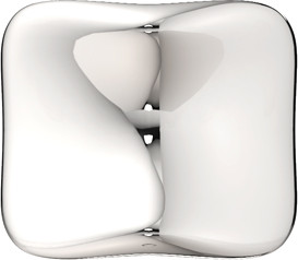 Изображение товара Моносерьга из серебра ZORKA 0300438