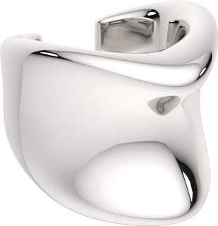 Изображение товара Моносерьга из серебра ZORKA 0300438