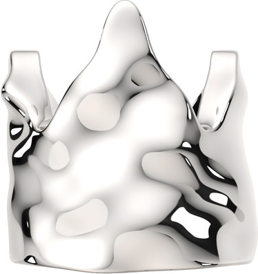 Изображение товара Моносерьга из серебра ZORKA 0300307.ZZ