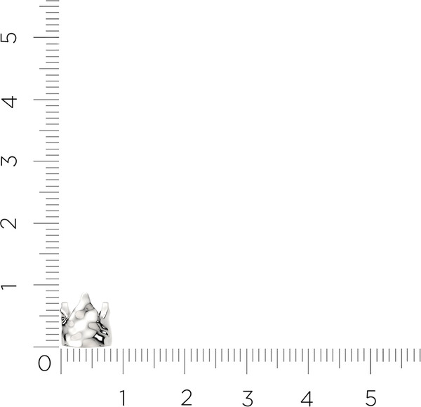 Изображение товара Моносерьга из серебра ZORKA 0300307.ZZ