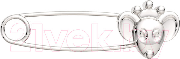 Изображение товара Брошь из серебра ZORKA 0930011.ZZ