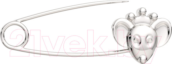 Изображение товара Брошь из серебра ZORKA 0930011.ZZ