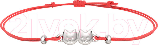 Изображение товара Браслет из серебра ZORKA 0660066.02.ZZ (18см)