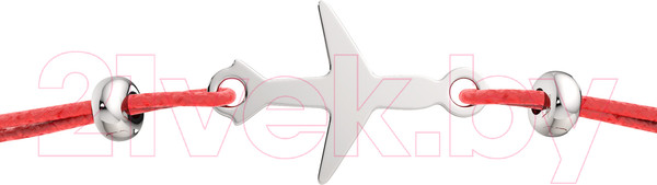 Изображение товара Браслет из серебра ZORKA 0660070.02 (18см)