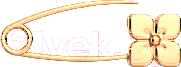 Изображение товара Брошь из розового золота ZORKA 930032.14K.R.ZZ